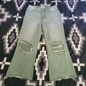 Vervet by Flying Monkey Leslie Olive Jeans